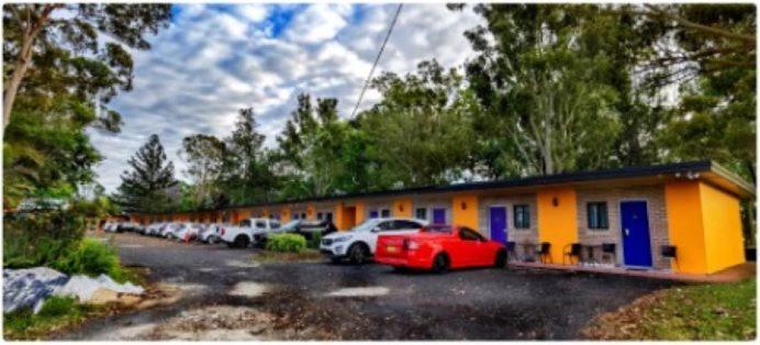 All Seasons Country Lodge Taree Exterior foto