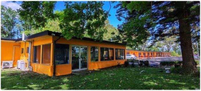All Seasons Country Lodge Taree Exterior foto