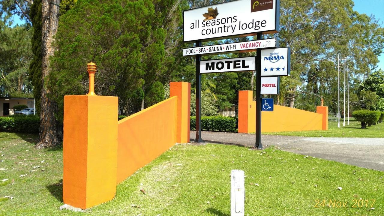 All Seasons Country Lodge Taree Exterior foto